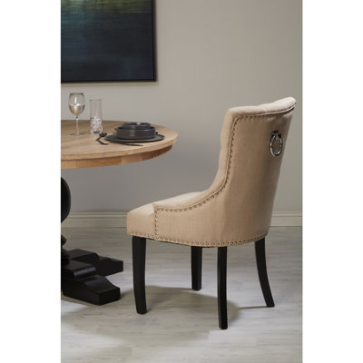 Kyra 49cm H Tufted Upholstered Side Chair