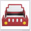 Lit plateforme avec roulettes Race-1266082566