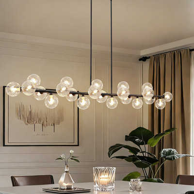 Lustre spoutnik 22 lumières Mid-Century moderne pour la salle à manger