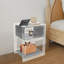 Table d'appoint en acrylique, table de chevet en acrylique-790786127-790786134