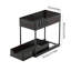 Support de rangement polyvalent pour salle de bain et cuisine sous l'évier et support de rangement sous l'armoire