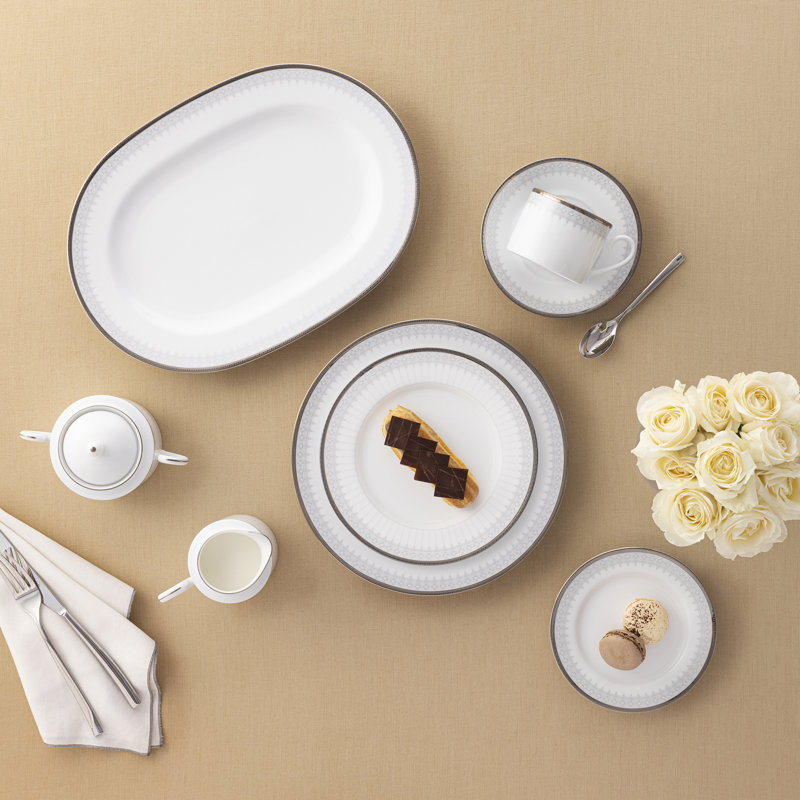 Ensemble sucrier et pot à crème Noritake