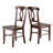 17.9'' H Solid Wood Side Chair