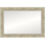 Distressed Signature Mirror