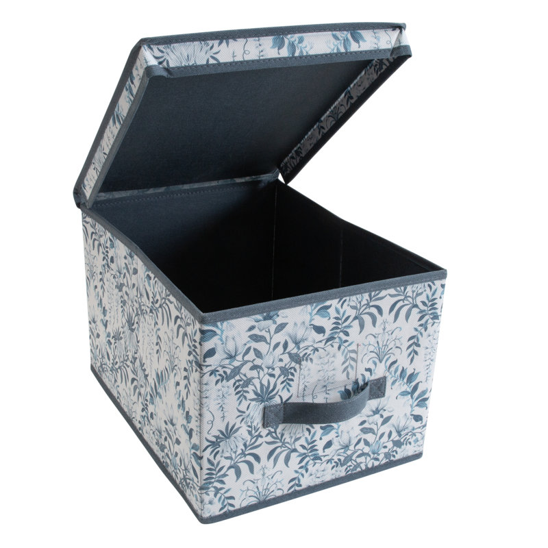 Boîte en tissu, H 10 po x l 12 po x P 16 po