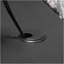 Bureau d'ordinateur, finition brune