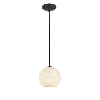 Weber 1 - Light Sphere Pendant