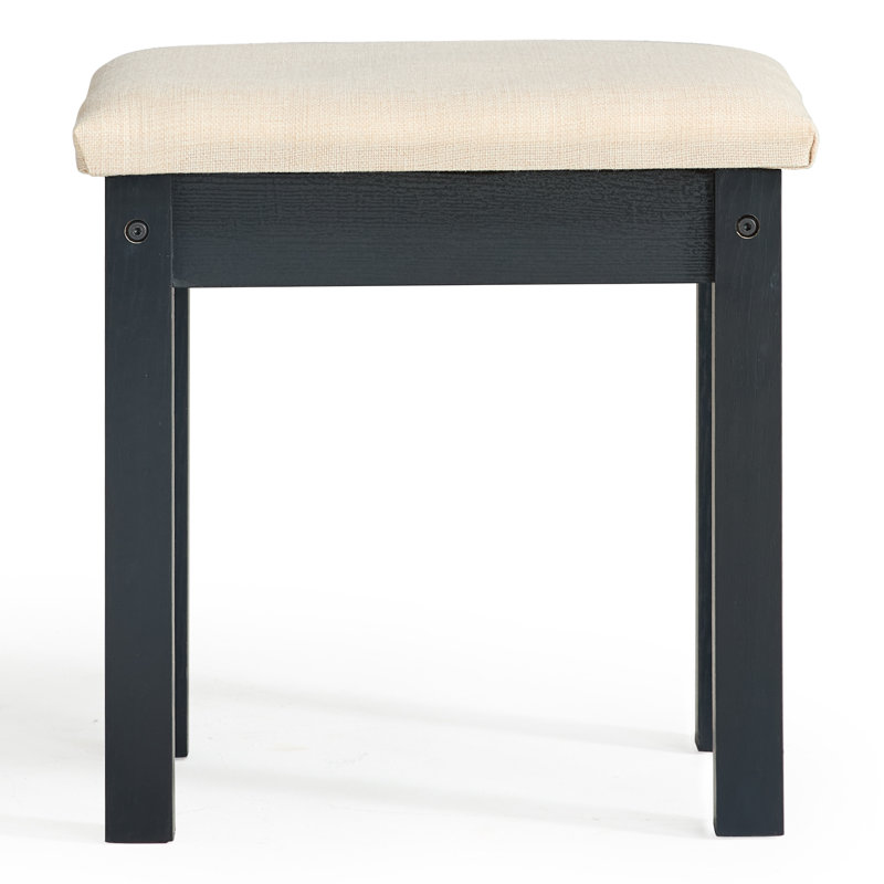 Vanity Chair, Black