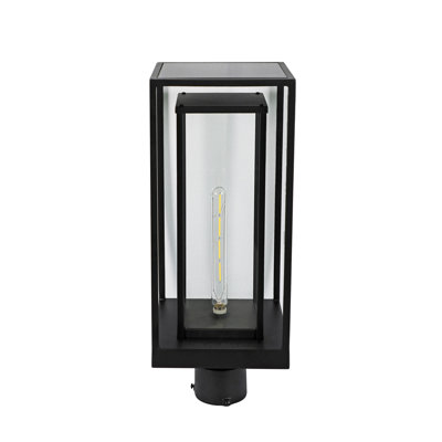 Novaedge Solar Post Light With 3" Fitter
