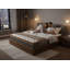 Matelas double pleine grandeur, hybride de 12 pouces avec mousse à mémoire de forme et ressorts ensachés, fermeté modérée pour soulager le stress et un sommeil confortable-1067346139-1067346138