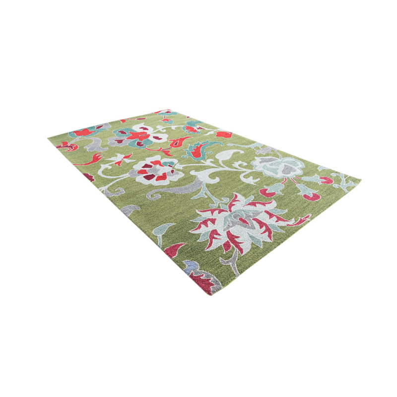 Iverson Green Rug