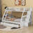 Jatana Kids Twin Over Full Bunk Bed with Drawers-1394916594