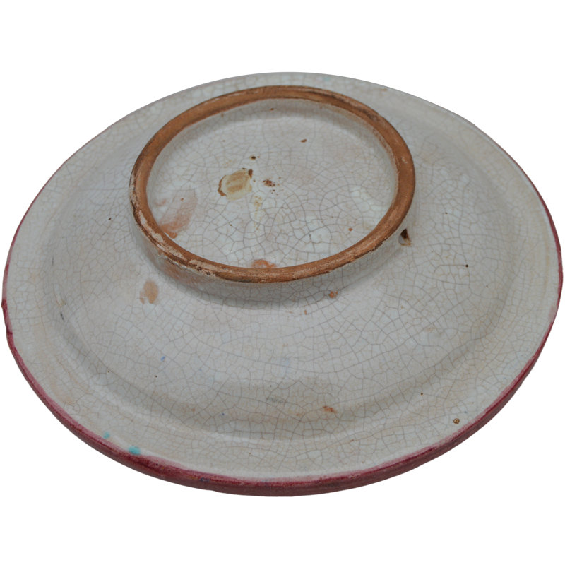 Handmade Ceramic Decorative Plate