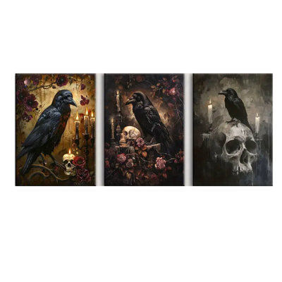 3 Piece Wrapped Canvas Painting