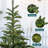 Pre-Lit Artificial Christmas Tree-59721640