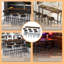 Ensemble de table de bar et chaises pour 3