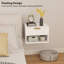 40cm W Bedside Table