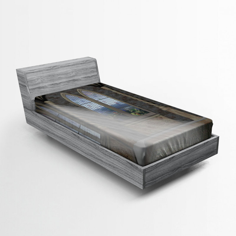 Microfiber Fitted Sheet, Twin Fitted Sheet