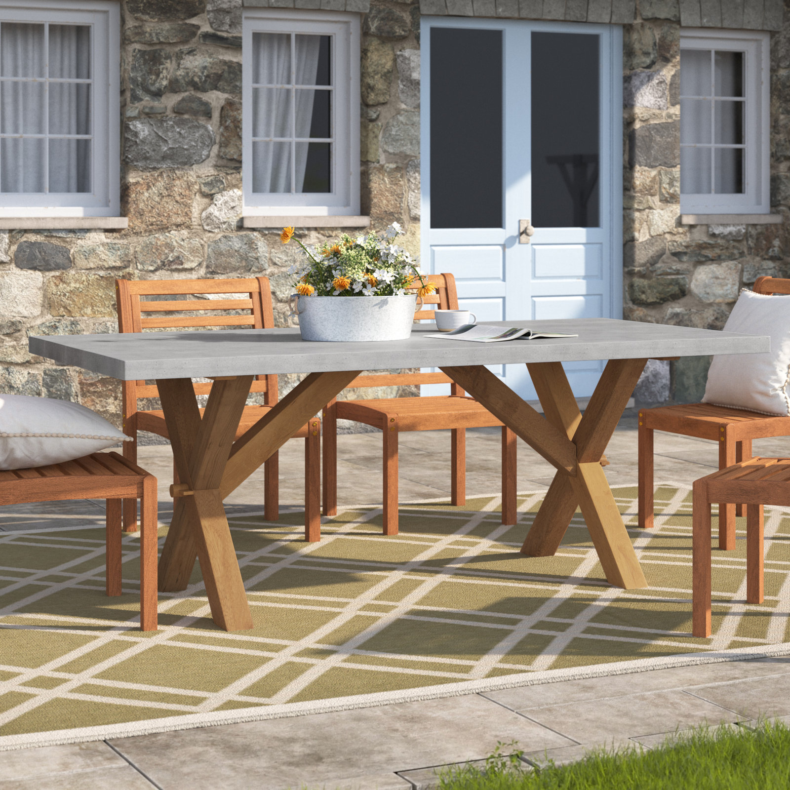 Akiva Outdoor Dining Table