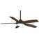 52"  5- Blade Outdoor Standard Ceiling Fan with Remote Control and Light Kit Included