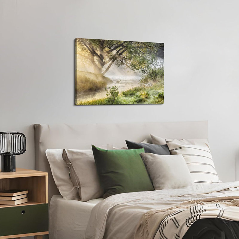 Wrapped Canvas Print
