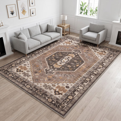 Tapis oriental Boho Performance