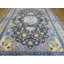 Nayah One-of-a-Kind 2x8 Round Wool Area Rug