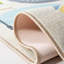 Tapis beige / vert Myatt-1371363943