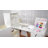 Avriel L-Shaped Manicure Table with Drawers and Shelves for Storage, Nail Table Station with Electric Dust Collector, Wrist Cushion-103569369