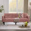 Velvet Futon Couch Convertible-1735251470