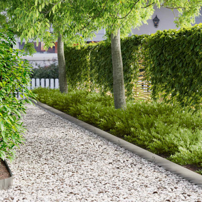 100cm W Steel Lawn Edging