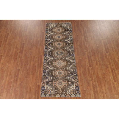 Geometric   Runner Rug 3x9