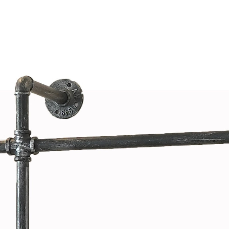 Portemanteau industriel robuste à vêtements