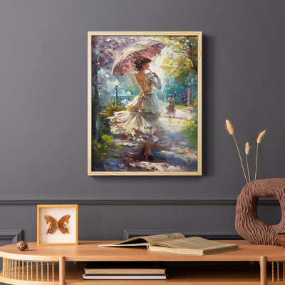DCXCIX WOMEN Series - reproduction encadrée de qualité supérieure - prête à être accrochée - aucun clou requis