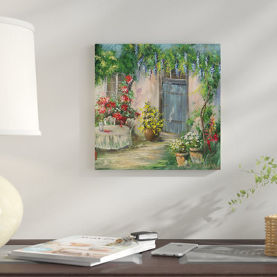 «Romantic II», reproduction sur toile