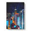 Midnight Dreams In Hong Kong - Wrapped Canvas Painting-56658403