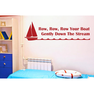 Non-Wall Damaging Wall Decal