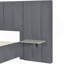 Lit plateforme tapissier avec grande tête de lit, mobilier de chambre à coucher-1761018741