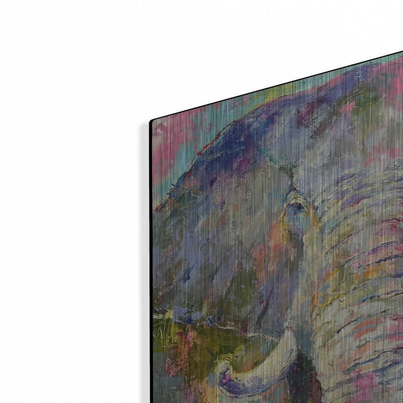 «Elephant 22» par Richard Wallich, H 12 po x l 16 po