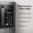 Micro-onde de comptoir 3-en-1, capteur, convection, combiné TOSHIBA, 1,5 pi³ Ct., 1000W-68020796