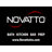 Novatto 16.5'' Cream Glass Circular Bathroom Sink