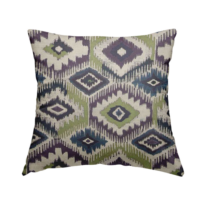 Estefania Geometric Rectangular Cushion, 43cm x 43cm