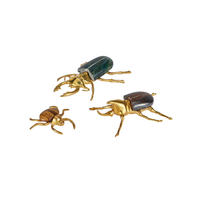 Brass Beetle Colony