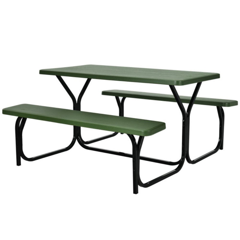 Table de pique-nique Dion, Green