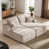 Tissu beige