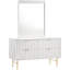 Commode double 4 tiroirs Jayvonni-55878589