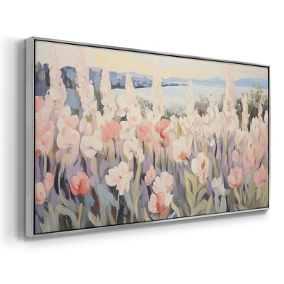 Botanical Series-CCXCI- Framed Gallery Wrapped Canvas -Ready to Hang