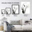 Calla Lily Flower White Watercolour Lilies Wall Art Print