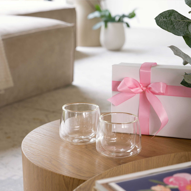 Villeroy & Boch - Ensemble de 2 tasses à café pour boissons chaudes et froides Artesano
