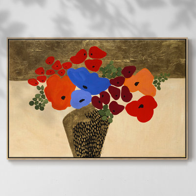 "Définir le moment", reproduction sur toile